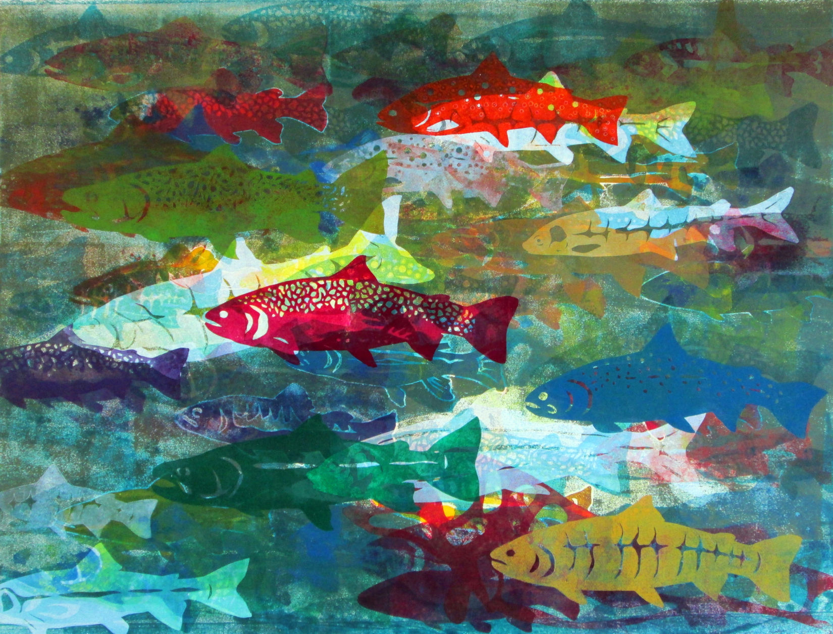 Jason Clark artwork